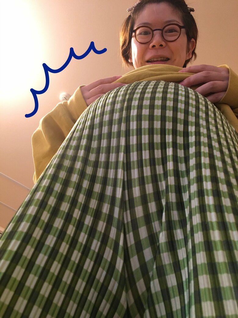 食べづわりや体重管理に苦労した妊婦生活