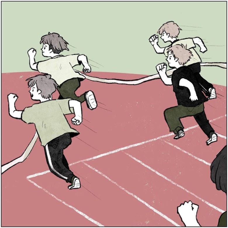 漫画「ハルの運動会-2022-」P4