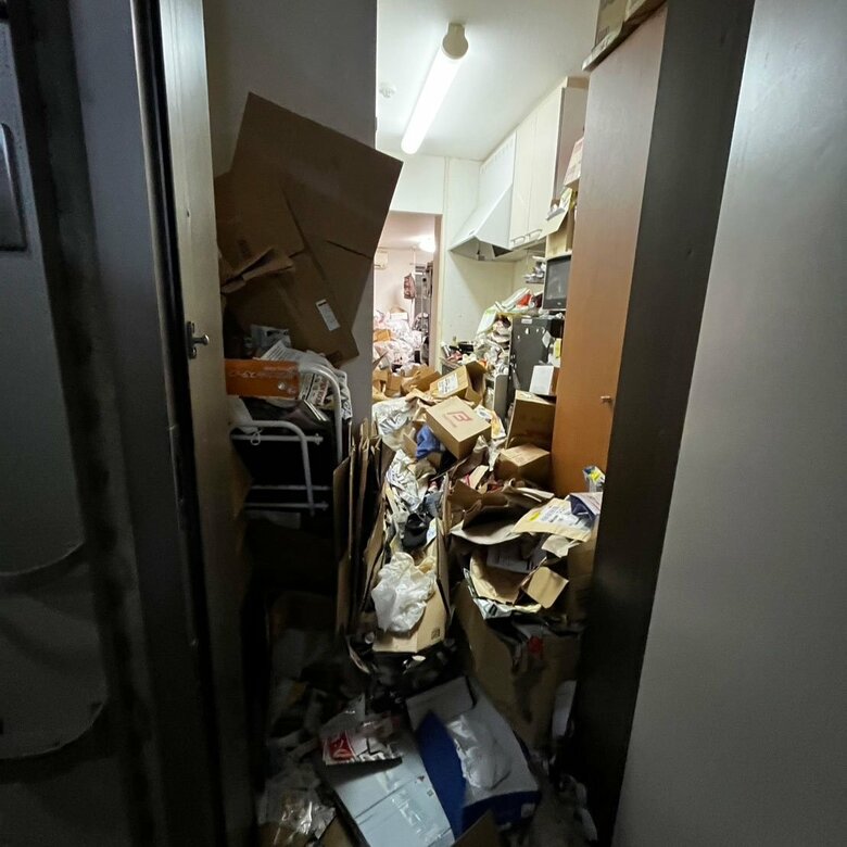 素人にはどこから手をつけていいのかわからない状態