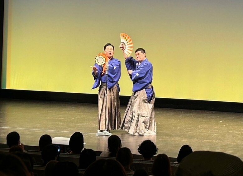 狂言風漫才を始めてからも試行錯誤の日々