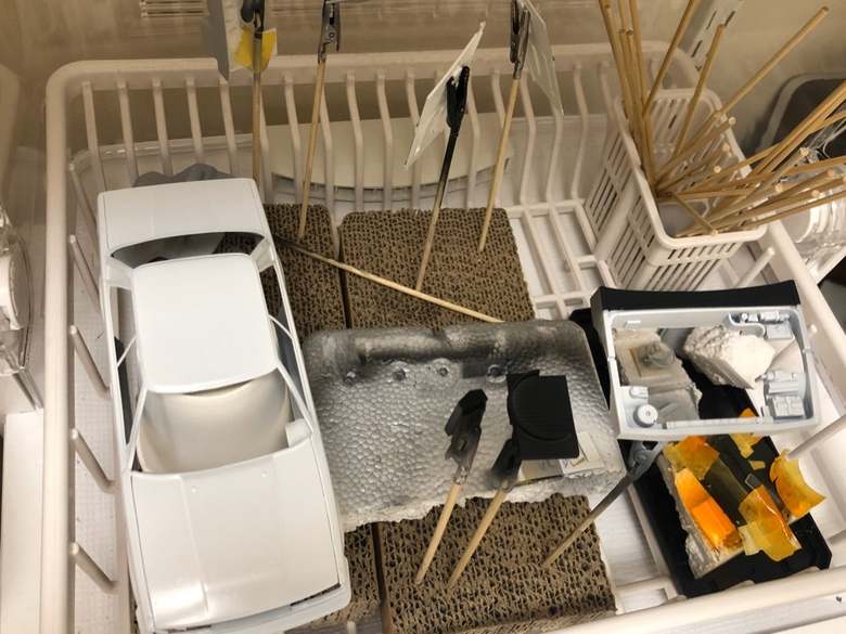 プラモデルの組み立て用具