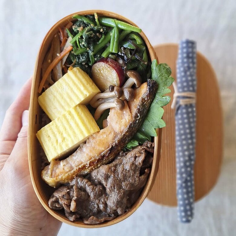 息子さんのために作った高校最後のお弁当