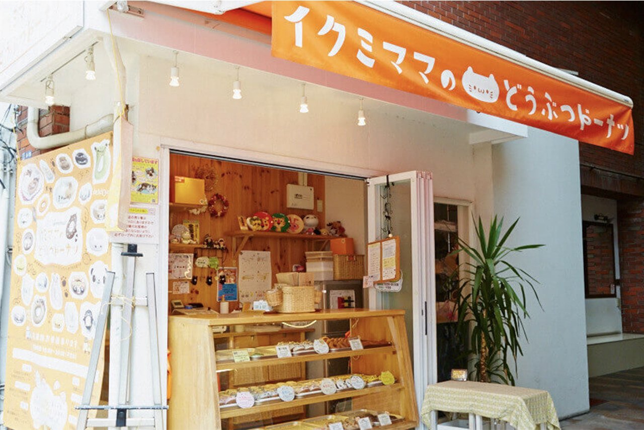 川崎の商店街にある店舗の様子。駅などでポップアップの出店もしているが店舗はここだけ