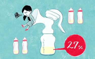 職場でのさく乳経験者は約3割。企業はいつまでトイレでさく乳させるのか？