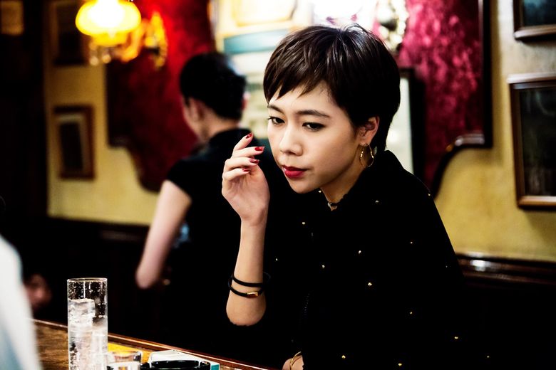 映画ではディーン・フジオカさんと共演した柊子さん (c)2017「結婚」製作委員会