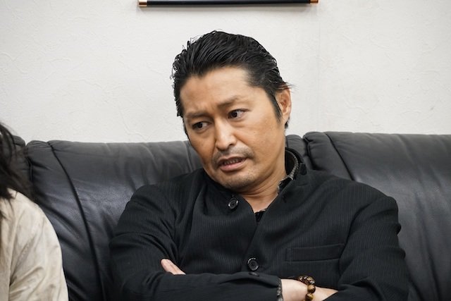 似ている部分は全くない！　という安田さん演じる神代