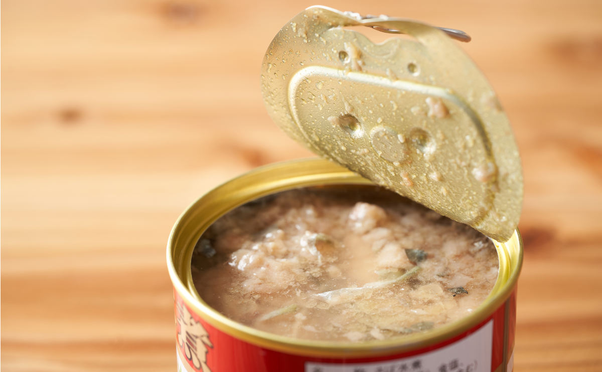 缶詰のイメージ