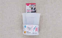 量ってそのまま電子レンジで温められる！調理の一手間がなくなるダイソーの「シリコーン計量カップ」