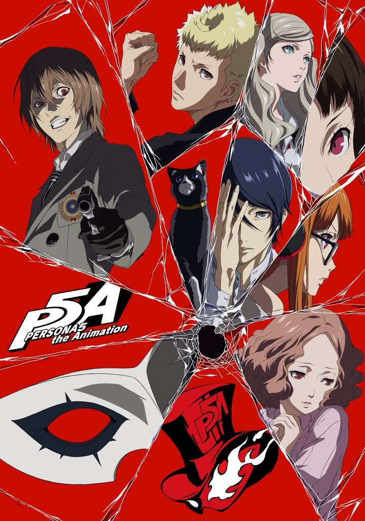 【P5A】特番アニメーションキービジュアル