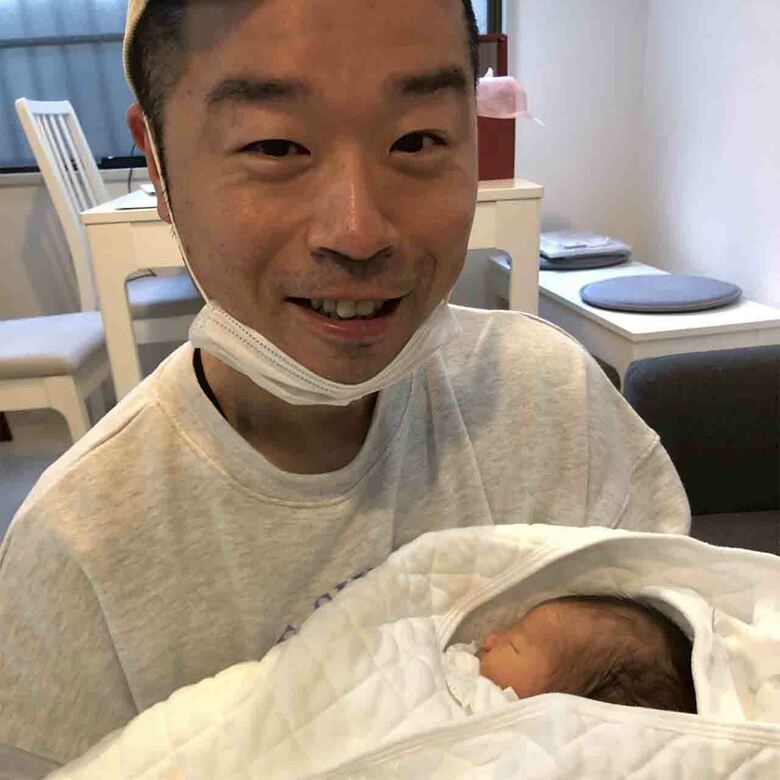 第1子誕生でパパになった山名さん
