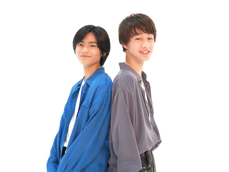 親友コンビ城桧吏さん＆酒井大地さんにインタビュー！