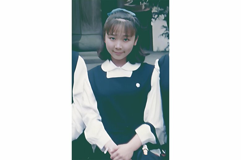 学生時代の中村さん