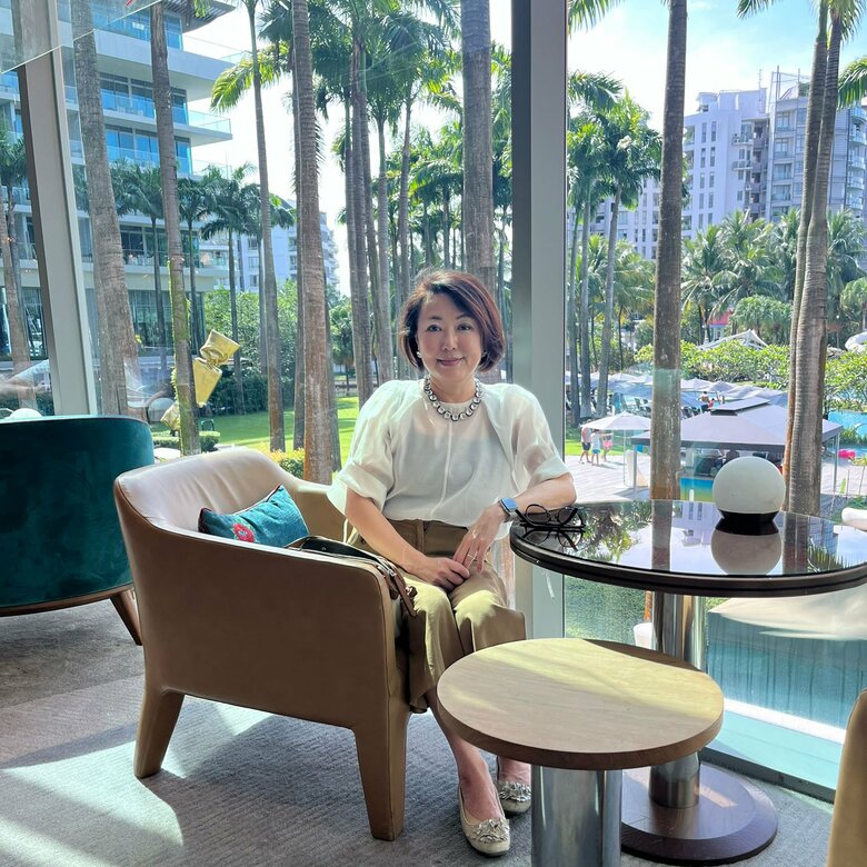 シンガポール支店に出張に行った際の写真