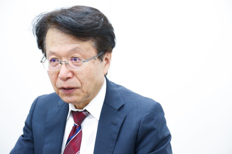 ▲多くの子どもたちを難関校合格に導いてきた西村則康さん