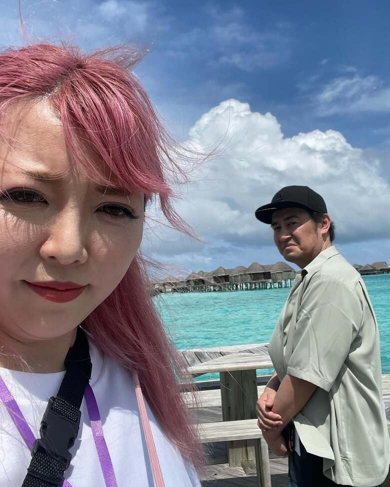 結婚して1年、夫婦でモルディブへ新婚旅行