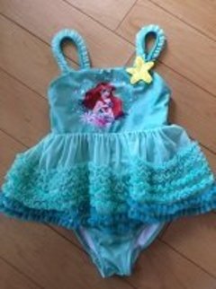 女の子ママ必見！ワンピース型水着のサイズの詰め方