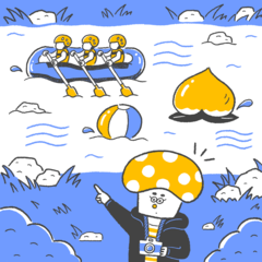 【心理テスト】「後輩からみたあなたの印象」が川から流れてきたもので判明！