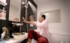 ニトリCMで8年サラリーマンの悲哀演じる清水伸「ドジだけど彼が一生懸命やっているから」