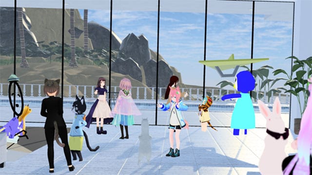 VRChat交流会