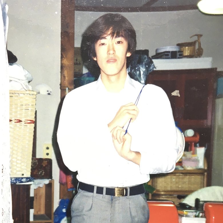 高校時代のですよ。