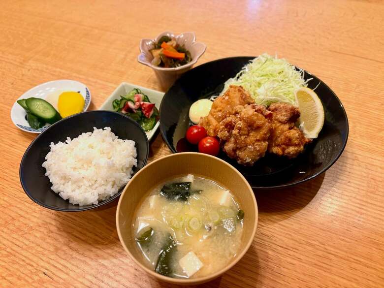 お店クオリティ！大沢さんが家族に振る舞う定食風の夕飯