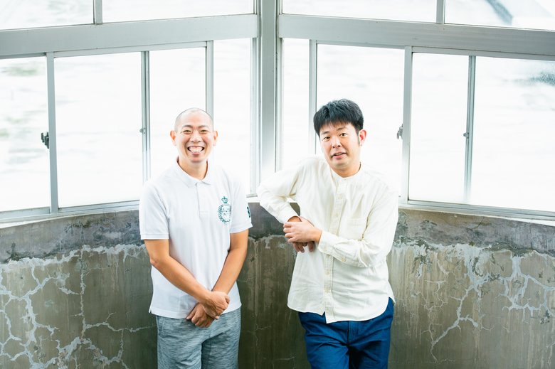 20年以上コンビを組んでいても、いまだに仲がいいレギュラーのお二人