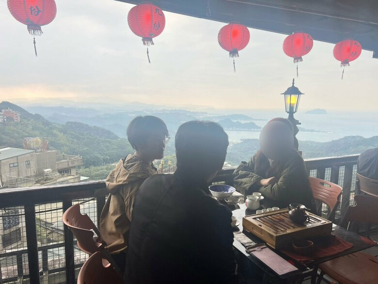 2025年台湾旅行にて