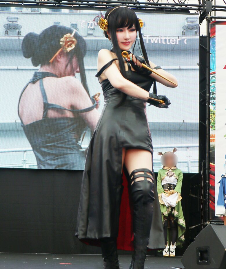 世界コスプレサミット2022にて