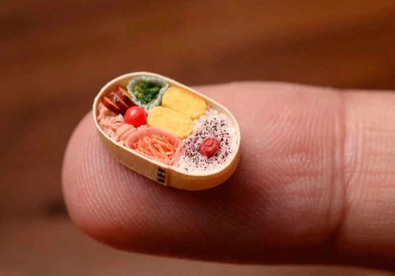 田中さんが作るのは、たった「12分の1」のミニチュアの世界