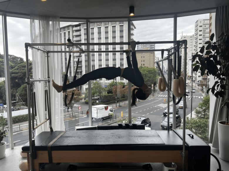 現在は自分の時間もしっかり確保してピラティスや運動でリフレッシュ