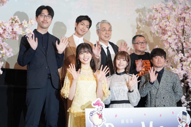 春を感じる桜の演出も！