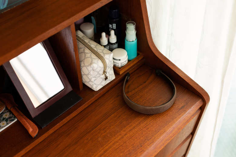 「いくつになっても身嗜みはきちんとしていたい」とショコラさん。