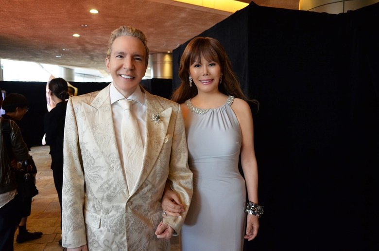 東京国際映画祭にて。苦しい時期も、寄り添い、支え合った