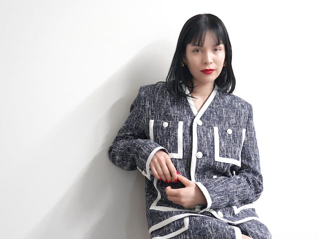 現在の仕事観について話してくれた紗羅マリーさん