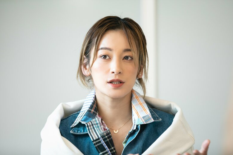 「シングルマザー＝孤独」という、世間のあてはめに違和感があると語る西山さん。