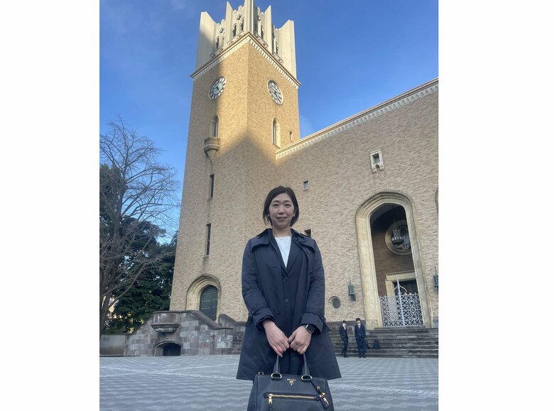 往復4時間！早稲田大学の大学院に通った当時の荒木さん