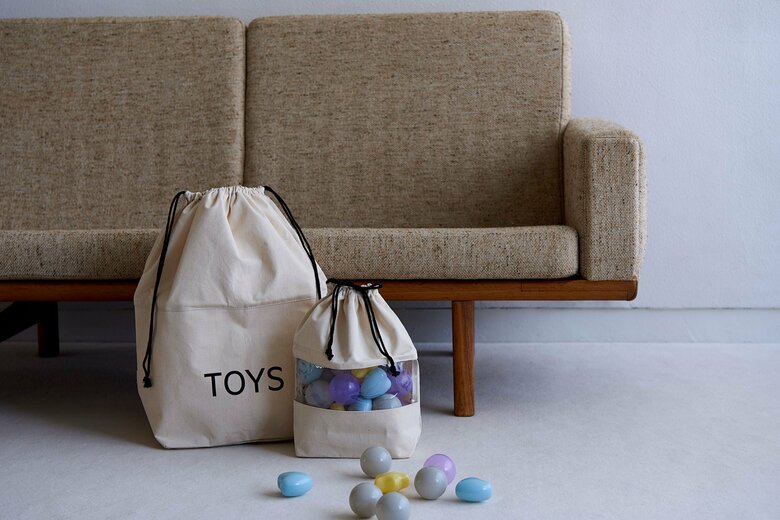 需要が高いキッズアイテムもナチュラルテイストに