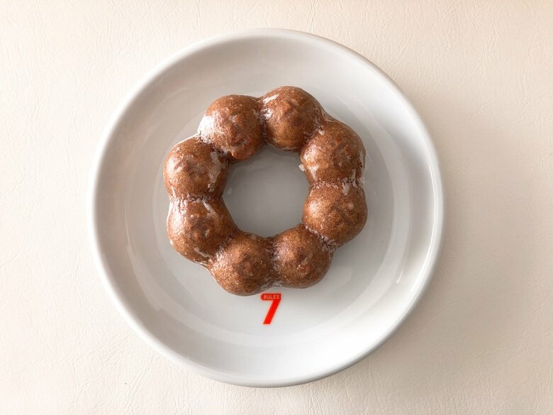 ちえころさんの「厳選チョコBEST10」NO.7はミスタードーナツ/ポン・デ・ショコラ「ヘーゼルナッツの風味を加えた、もちもちショコラ生地をシンプルに味わえる冬季限定商品」