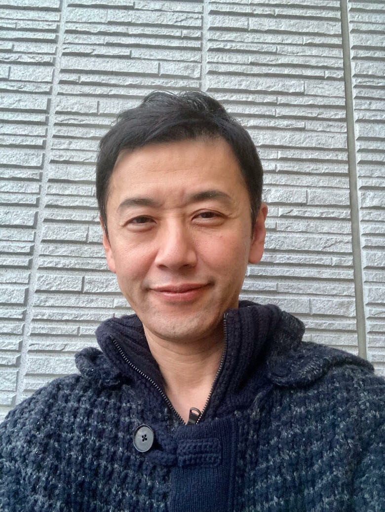 55歳の今も若々しい大浦さん