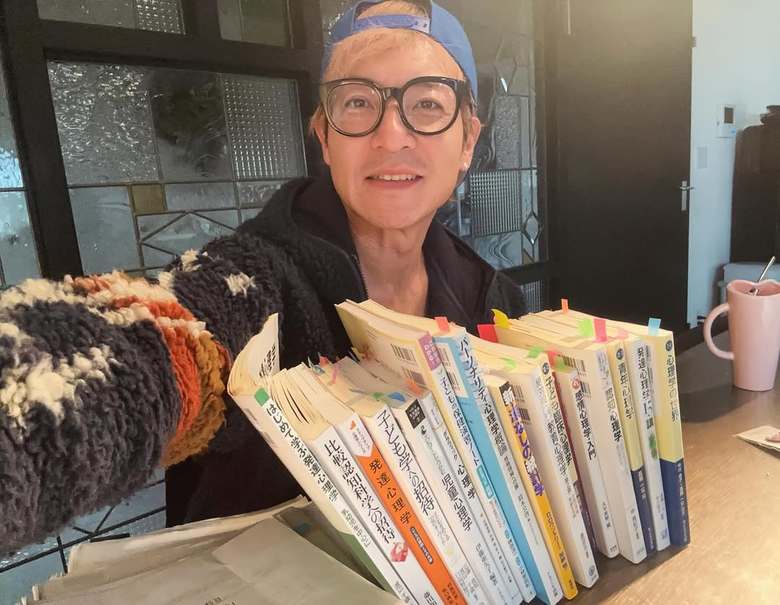 東京未来大学通信教育課程にて勉強していたころ