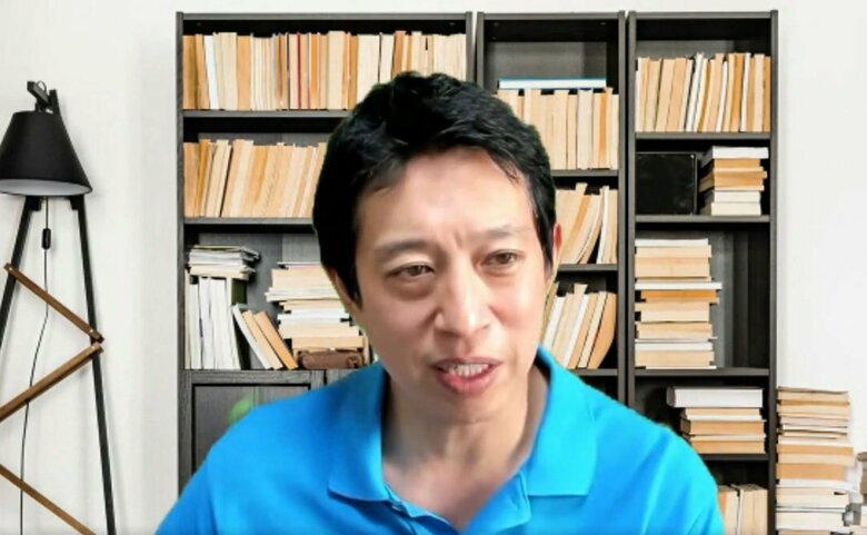 株式会社クロスリバー代表取締役 越川慎司さん