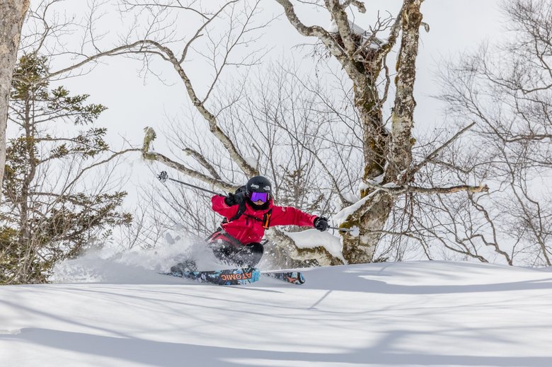 2014年ソチ五輪ではスキー・ハーフパイプで銅メダルを獲得。ハーフパイプの前はアルペンスキーで活躍した
