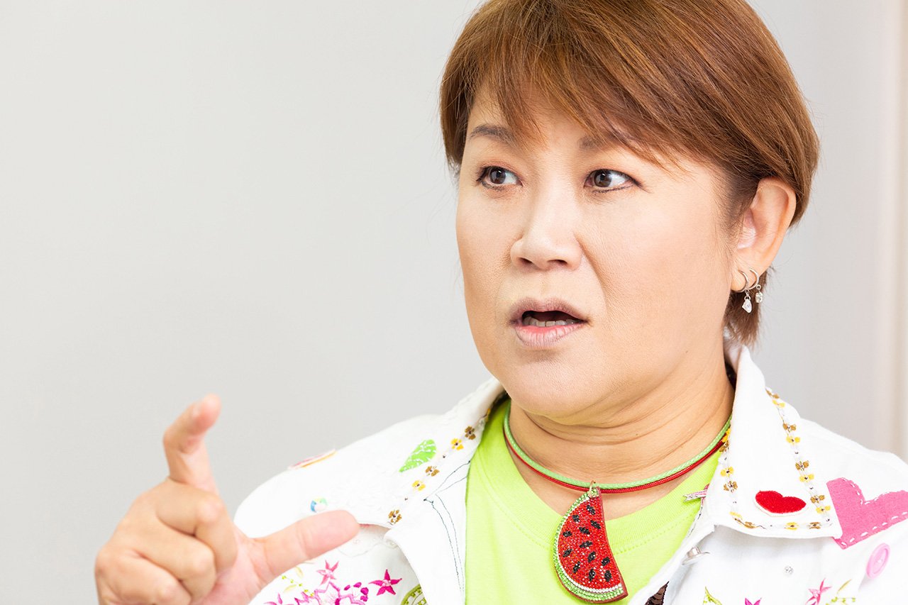 山田邦子さん