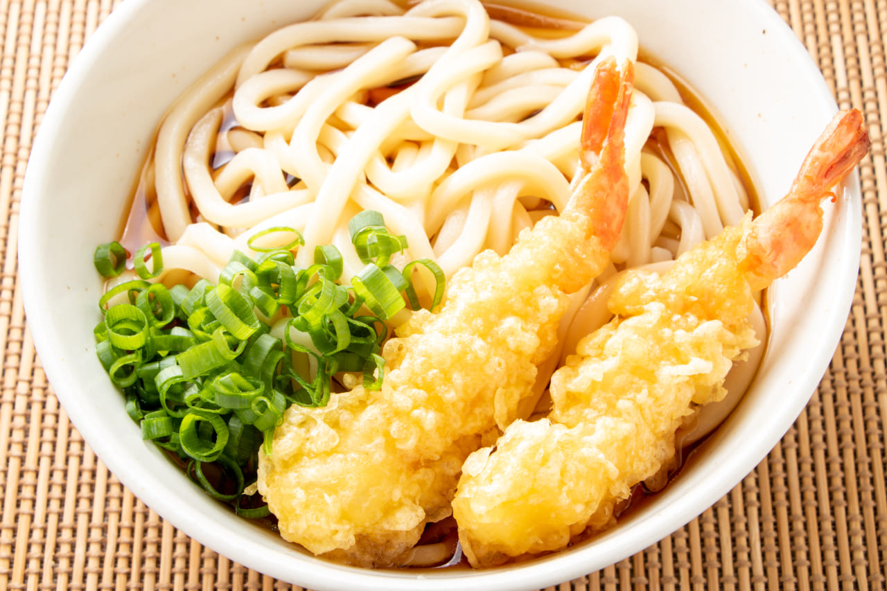 天ぷらうどん