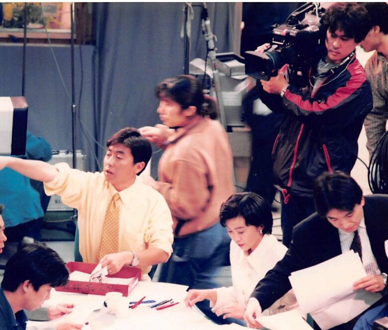 夕方のニュース時代の一枚