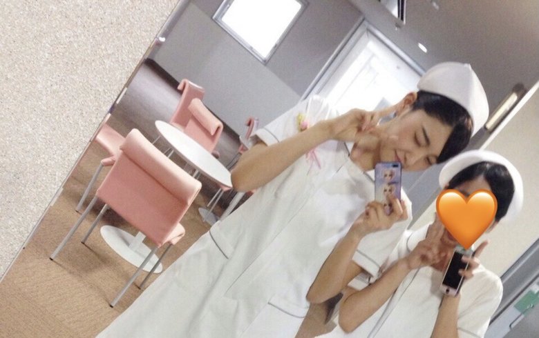 学生時代の静さん