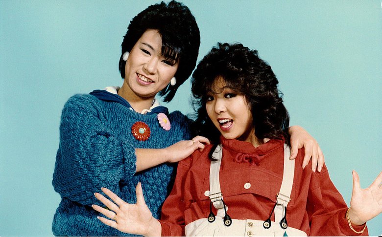 デビューして間もないころのハイヒール