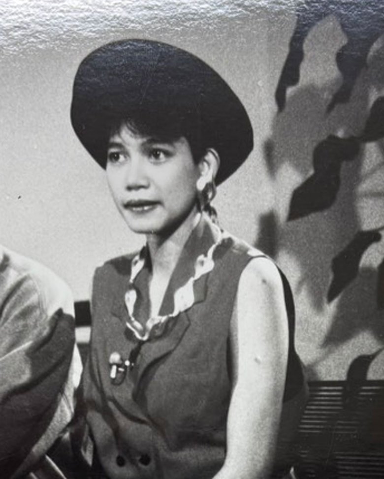 タモリ倶楽部のアシスタントも務めていたブレイク当時のルビーさん