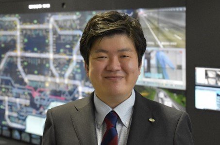 笑顔で話してくださった石垣さん（東日本高速道路株式会社提供）