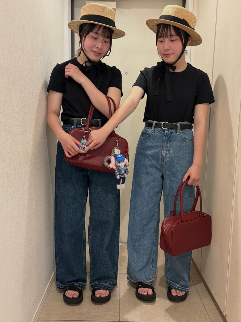 「大人っぽい！」15歳、中学3年生になったりんか&あんなさん